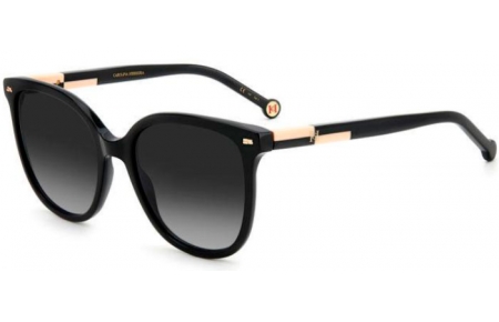 Gafas de Sol - Carolina Herrera - HER 0136/S - KDX (9O) BLACK NUDE // DARK GREY GRADIENT