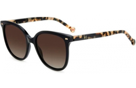 Gafas de Sol - Carolina Herrera - HER 0136/S - WR7 (HA) BLACK HAVANA // BROWN GRADIENT