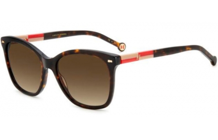 Gafas de Sol - Carolina Herrera - HER 0137/S - O63 (HA) HAVANA RED // BROWN GRADIENT