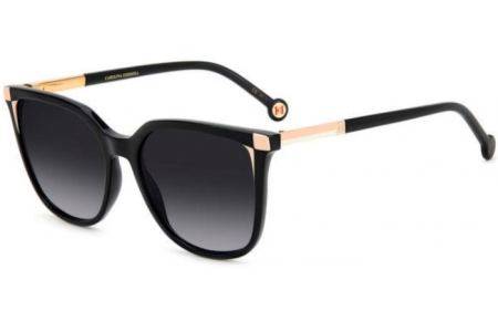 Gafas de Sol - Carolina Herrera - HER 0140/S - KDX (9O) BLACK NUDE // DARK GREY GRADIENT