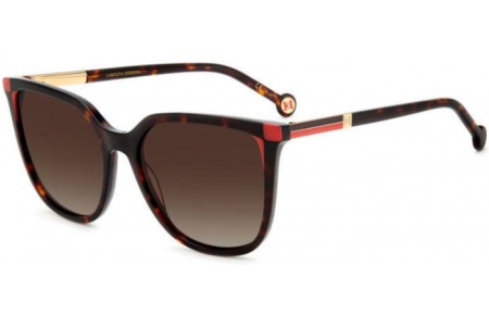 Gafas de Sol - Carolina Herrera - HER 0140/S - O63 (HA) HAVANA RED // BROWN GRADIENT