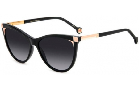 Gafas de Sol - Carolina Herrera - HER 0141/S - KDX (9O) BLACK NUDE // DARK GREY GRADIENT