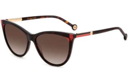 Gafas de Sol - Carolina Herrera - HER 0141/S - O63 (HA) HAVANA RED // BROWN GRADIENT