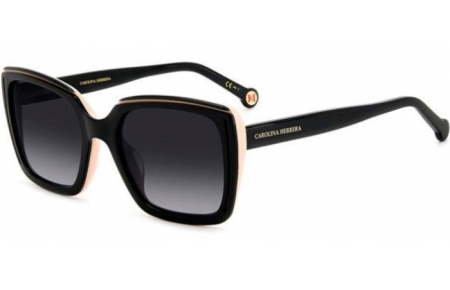 Gafas de Sol - Carolina Herrera - HER 0143/G/S - KDX (9O) BLACK NUDE // DARK GREY GRADIENT