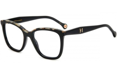 Monturas - Carolina Herrera - HER 0146 - WR7 BLACK HAVANA