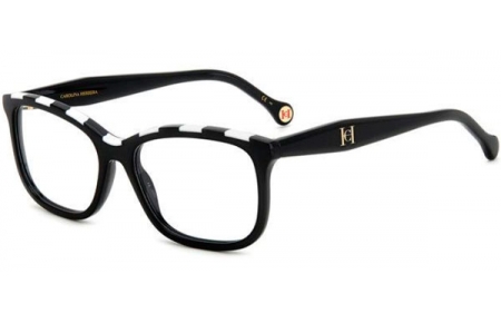 Monturas - Carolina Herrera - HER 0147 - 80S BLACK WHITE