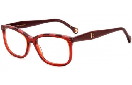 Monturas - Carolina Herrera - HER 0147 - C8C BURGUNDY RED