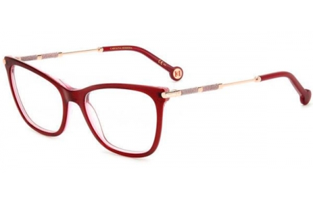 Monturas - Carolina Herrera - HER 0151 - LHF BURGUNDY