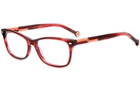 Monturas - Carolina Herrera - HER 0160 - K4G BURGUNDY HORN