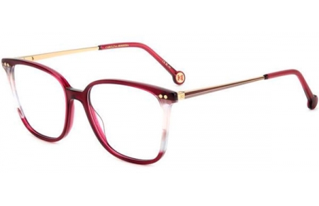 Monturas - Carolina Herrera - HER 0165 - YDC BURGUNDY HAVANA