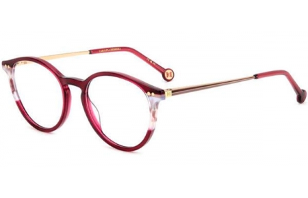 Lunettes de vue - Carolina Herrera - HER 0166 - YDC BURGUNDY HAVANA