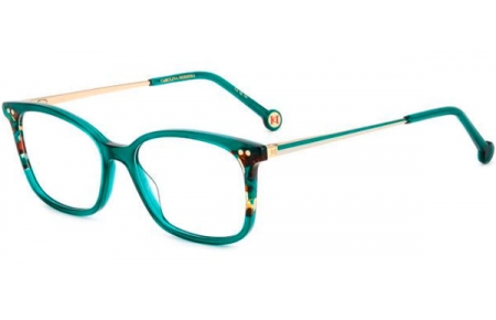 Monturas - Carolina Herrera - HER 0167 - XGW GREEN HAVANA