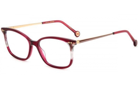 Monturas - Carolina Herrera - HER 0167 - YDC BURGUNDY HAVANA