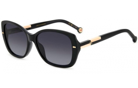 Gafas de Sol - Carolina Herrera - HER 0176/G/S - KDX (9O) BLACK NUDE // DARK GREY GRADIENT