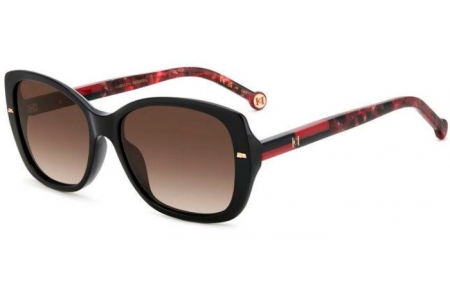 Gafas de Sol - Carolina Herrera - HER 0176/G/S - OIT (HA) BLACK RED // BROWN GRADIENT