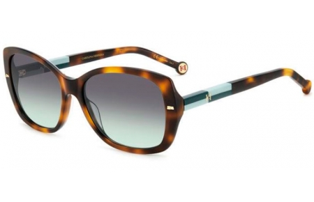 Gafas de Sol - Carolina Herrera - HER 0176/G/S - PHW (IB) HAVANA GREEN // GREY GREEN GRADIENT