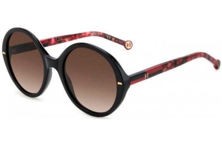 Gafas de Sol - Carolina Herrera - HER 0177/S - OIT (HA) BLACK RED // BROWN GRADIENT