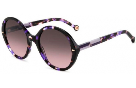 Gafas de Sol - Carolina Herrera - HER 0177/S - YJM (M2) VIOLET HAVANA // BROWN PINK GRADIENT