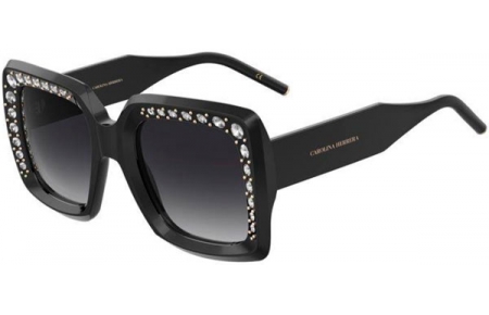 Gafas de Sol - Carolina Herrera - HER 0178/S - 807 (9O) BLACK // DARK GREY GRADIENT