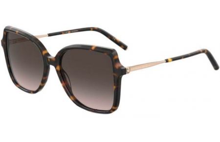 Gafas de Sol - Carolina Herrera - HER 0179/S - 2IK (HA) HAVANA GOLD // BROWN GRADIENT