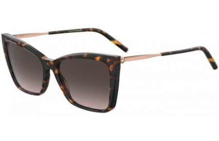 Sunglasses - Carolina Herrera - HER 0180/S - 2IK (HA) HAVANA GOLD // BROWN GRADIENT