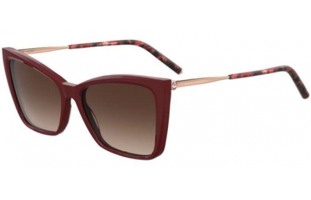 Gafas de Sol - Carolina Herrera - HER 0180/S - 6K3 (HA) BURGUNDY GOLD  // BROWN GRADIENT