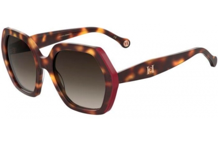 Gafas de Sol - Carolina Herrera - HER 0181/S - O63 (HA) HAVANA RED // BROWN GRADIENT