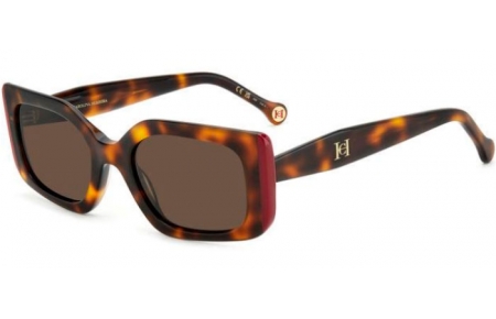 Gafas de Sol - Carolina Herrera - HER 0182/S - O63 (70) HAVANA RED // BROWN