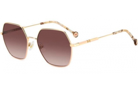 Gafas de Sol - Carolina Herrera - HER 0183/S - BKU (HA) GOLD NUDE // BROWN GRADIENT