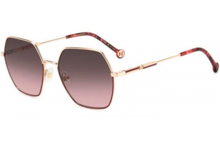 Gafas de Sol - Carolina Herrera - HER 0183/S - NOA (M2) GOLD BURGUNDY // BROWN PINK GRADIENT