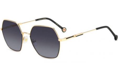 Gafas de Sol - Carolina Herrera - HER 0183/S - RHL (9O) GOLD BLACK // DARK GREY GRADIENT