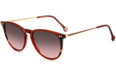 Gafas de Sol - Carolina Herrera - HER 0184/S - YDC (M2) BURGUNDY HAVANA // BROWN PINK GRADIENT