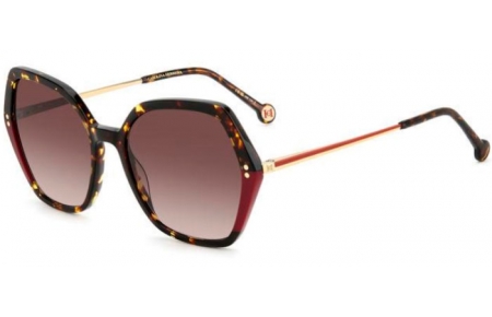 Gafas de Sol - Carolina Herrera - HER 0185/S - O63 (HA) HAVANA RED // BROWN GRADIENT