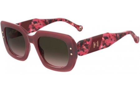 Gafas de Sol - Carolina Herrera - HER 0186/S - 82U (M2) BURGUNDY RED HAVANA // BROWN GRADIENT PINK