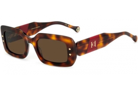 Gafas de Sol - Carolina Herrera - HER 0187/S - O63 (70) HAVANA RED // BROWN