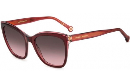 Gafas de Sol - Carolina Herrera - HER 0188/S - C8C (M2) BURGUNDY RED // BROWN PINK GRADIENT