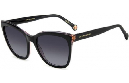 Gafas de Sol - Carolina Herrera - HER 0188/S - KDX (9O) BLACK NUDE // DARK GREY GRADIENT