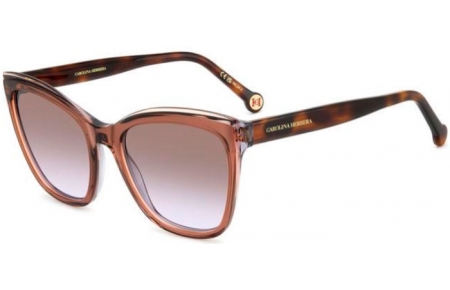 Gafas de Sol - Carolina Herrera - HER 0188/S - NUX (QR) BROWN GREY // BROWN VIOLET GRADIENT