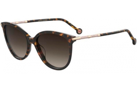 Gafas de Sol - Carolina Herrera - HER 0189/G/S - 2IK (HA) HAVANA GOLD // BROWN GRADIENT