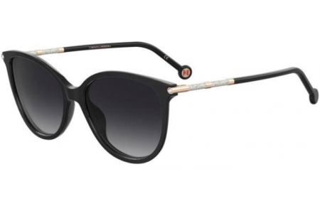 Gafas de Sol - Carolina Herrera - HER 0189/G/S - 2M2 (9O) BLACK GOLD // DARK GREY GRADIENT