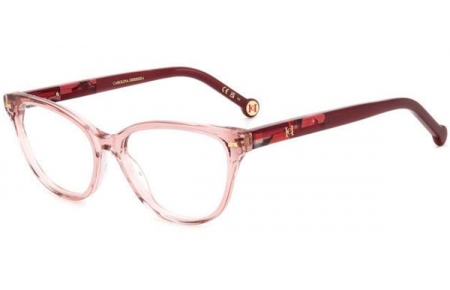 Monturas - Carolina Herrera - HER 0190 - 0A0 PINK HAVANA RED