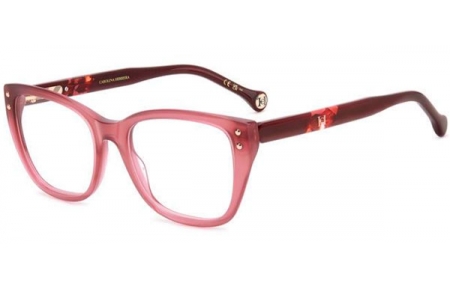 Monturas - Carolina Herrera - HER 0191 - 82U BURGUNDY RED HAVANA