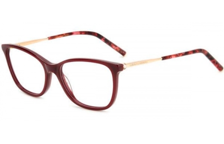 Monturas - Carolina Herrera - HER 0197 - 6K3 BURGUNDY GOLD