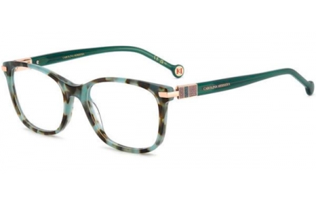 Lunettes de vue - Carolina Herrera - HER 0201 - J1L GREEN HAVANA GOLD