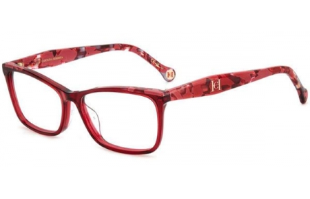 Monturas - Carolina Herrera - HER 0202/G - 82U BURGUNDY RED HAVANA