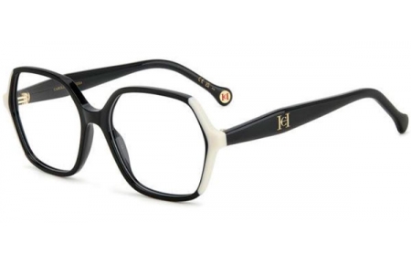 Monturas - Carolina Herrera - HER 0203 - 80S BLACK WHITE