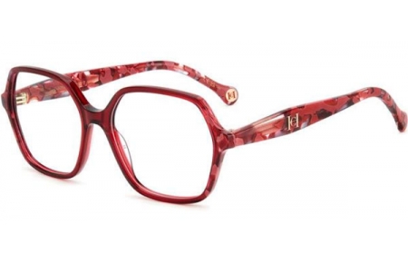 Monturas - Carolina Herrera - HER 0203 - 82U BURGUNDY RED HAVANA