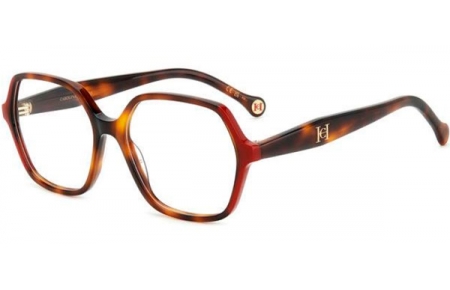 Monturas - Carolina Herrera - HER 0203 - O63 HAVANA RED