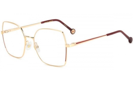 Monturas - Carolina Herrera - HER 0206 - 6K3 BURGUNDY GOLD