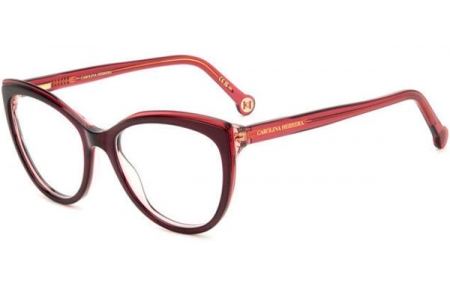 Monturas - Carolina Herrera - HER 0207 - C8C BURGUNDY RED